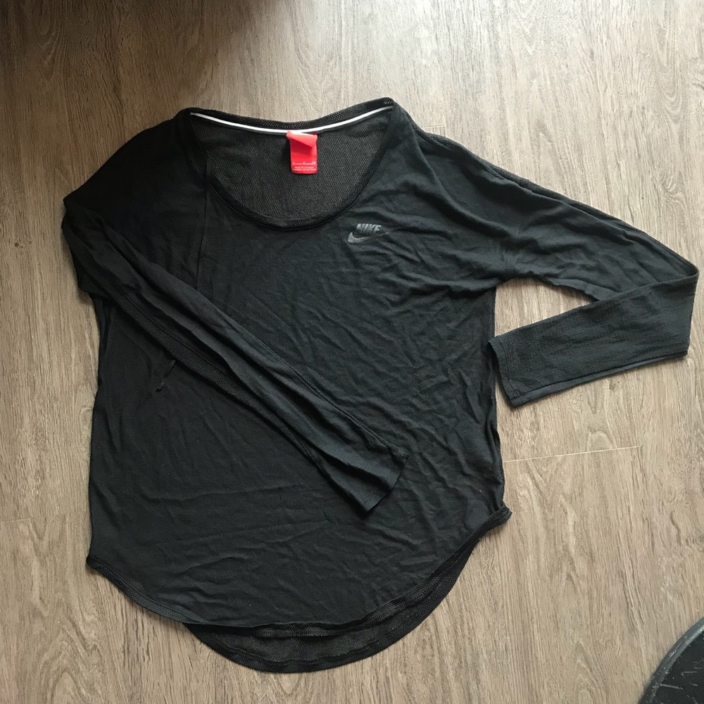 LS Mesh Cotton LS